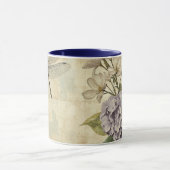 Sjofele Chic Hydrangea's en Libel Mok (Midden)