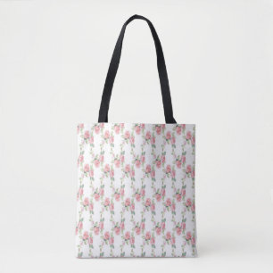 Sjofele Chic Roze Roos Bloem Draagtas