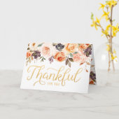 Sjofele chique bloem roos dankkaart kaart (Gele Bloem)