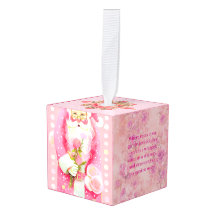 Sjofele Roze Chic Roze Kerstman Romantisch