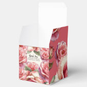 Sjofele Roze Roos Bedankdoosjes (Geopend)