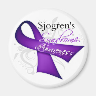 Sjogren's Syndrome Awareness Magneet