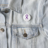 Sjogren's Syndrome Awareness Ribbon Custom Art Pin Ronde Button 3,2 Cm (In situ)