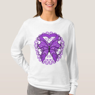 Sjogren's Syndrome Circle of Ribbons T-shirt
