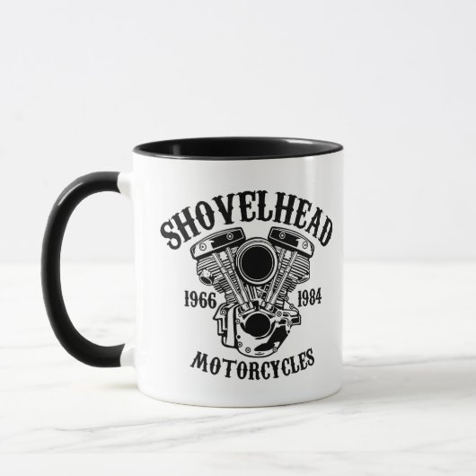 Sjovelhead 1966 - 1984 Biker Mok (Links)