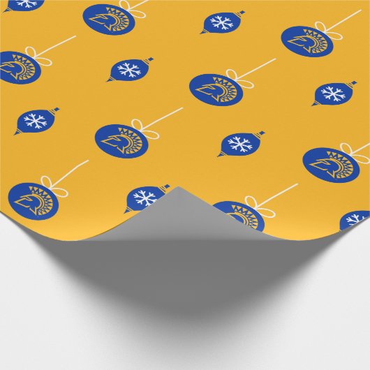 SJSU Holiday Cadeaupapier (Hoek)