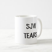 SJW déchire la tasse (Devant droit)