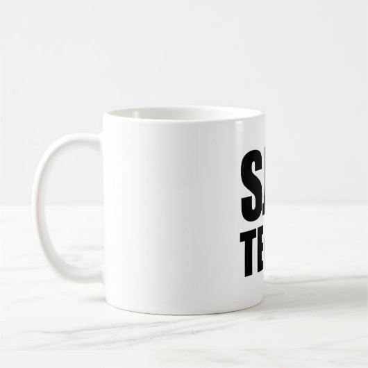 SJW déchire la tasse (Gauche)