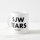 SJW TEARS KOFFIEMOK (Voorkant links)