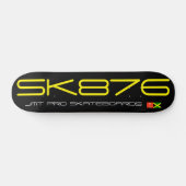 SK876 Skateboard, 7¾-inch deck Skateboard (Horizontaal)