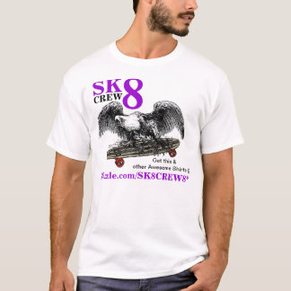 SK8 BEMANNING 8 T-SHIRT