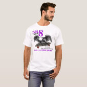 SK8 BEMANNING 8 T-SHIRT (Voorkant volledig)