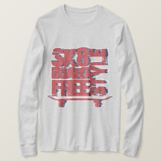 Sk8 Board Life Grafisch | Skateboarden Kunst T-shirt