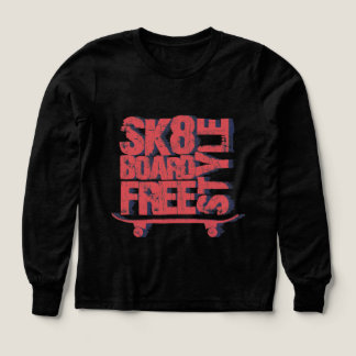 Sk8 Board Life Grafisch | Skateboarding Kunst