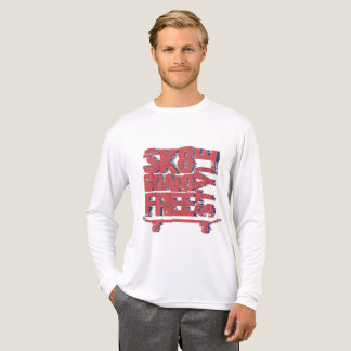 Sk8 Board Life Grafisch | Skateboarding Kunst Tri-Blend Shirt