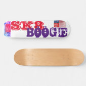SK8 BOGGIE Skateboard (Horz)