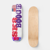 SK8 BOGGIE Skateboard (Recto)