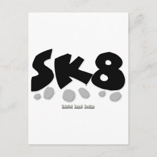 SK8 BRIEFKAART