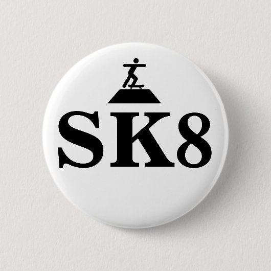 SK8 Button (Voorkant)