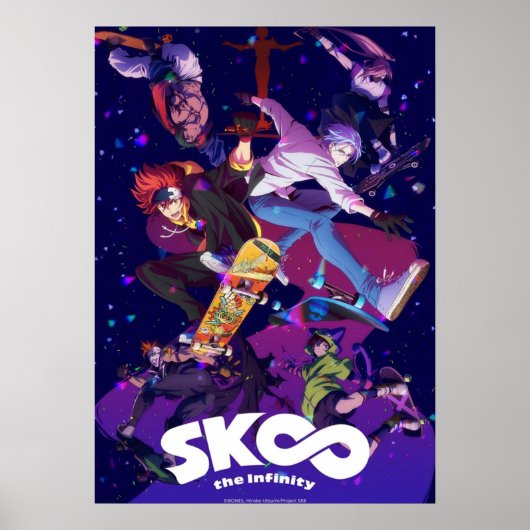 Sk8 De oneindige Poster (Voorkant)