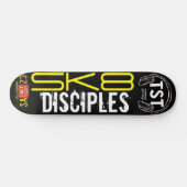 SK8 DISCIPLES Skateboard (Horz)