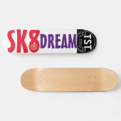 SK8 DREAM OFFICIAL Skateboard (Horz)