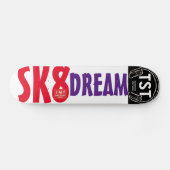 SK8 DREAM OFFICIAL Skateboard (Horz)
