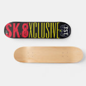 SK8 EXCLUSIF 7 3/4" Planche de Skateboard (Horz)
