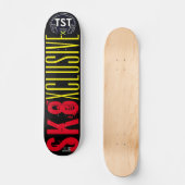 SK8 EXCLUSIF 7 3/4" Planche de Skateboard (Recto)