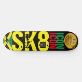 SK8 ICON 8 1/2" Skateboard Dek (Horizontaal)