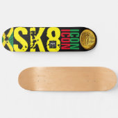 SK8 ICON 8 1/2" Skateboard Dek (Horizontaal)