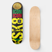 SK8 ICON 8 Pont de Skateboard 1/2" (Recto)