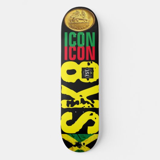 SK8 ICON 8 Pont de Skateboard 1/2" (Recto)