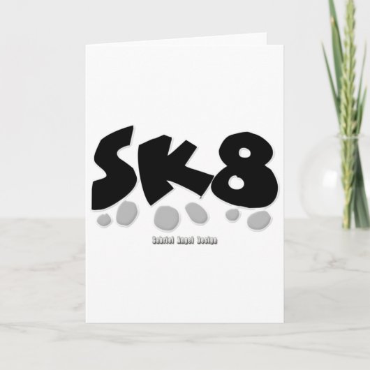 SK8 KAART (Voorkant)