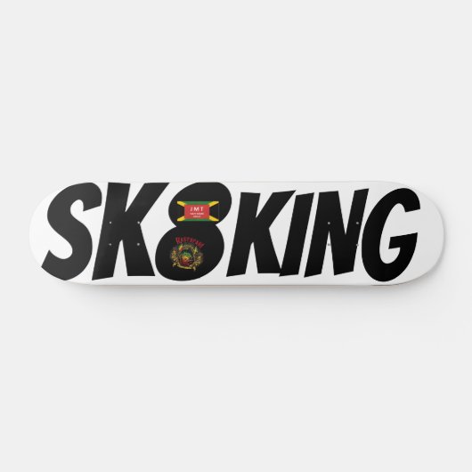 SK8 KANDIDAAT 7 3/4-inch skateboarddek Skateboard (Horizontaal)