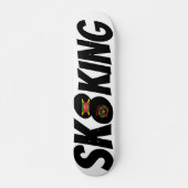 SK8 KING OFFICIAL 7 3/4" Planche de skateboard (Devant)