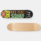 SK8 MUSIQUE SQUAD Skateboard (Horz)
