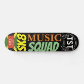 SK8 MUSIQUE SQUAD Skateboard (Horz)