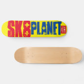 SK8 PLANET / TST Skateboard (Horizontaal)