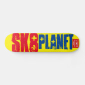SK8 PLANET / TST Skateboard (Horizontaal)