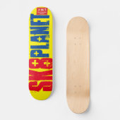SK8 PLANET / TST Skateboard (Voorkant)