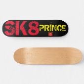 SK8 PRINCE Skateboard (Horz)