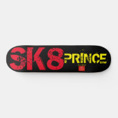 SK8 PRINCE Skateboard (Horz)