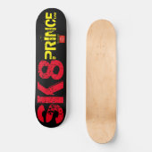 SK8 PRINCE Skateboard (Recto)