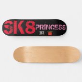 SK8 PRINCESS / TST Skateboard (Horz)