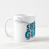 SK8-R GiRL Mug White (Gauche)