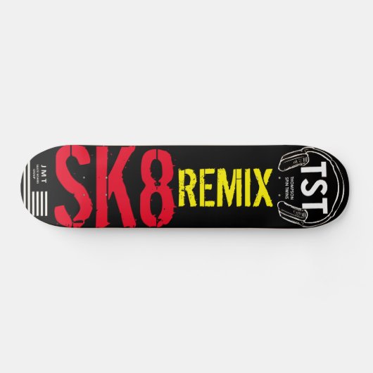SK8 REMIX Skateboard (Horizontaal)