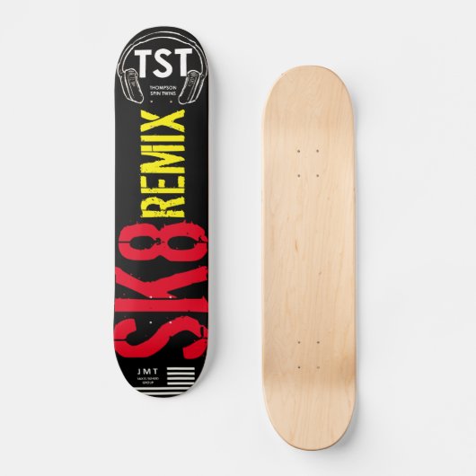SK8 REMIX Skateboard (Voorkant)