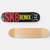 SK8 REMIX Skateboard (Horz)