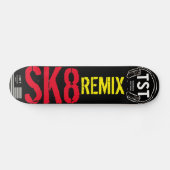 SK8 REMIX Skateboard (Horz)